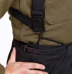 M1950 Trouser Pant Suspenders Elastic OD Green US Military Surplus EXC 