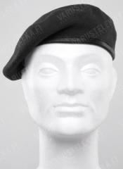 BW beret, new, black BW beret, new, black