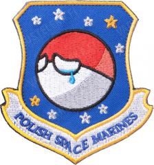 Särmä Polish Space Marines Sleeve Insignia, Full Color