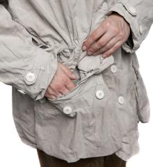 Swedish Snow Suit Jacket, Surplus.