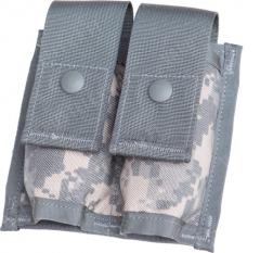 US MOLLE II double 40 mm grenade pouch, surplus.