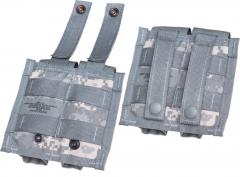 US MOLLE II double 40 mm grenade pouch, surplus.
