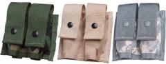US MOLLE II double 40 mm grenade pouch, surplus.