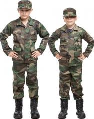 Mil-Tec kids BDU jacket, Woodland.