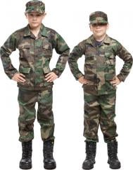 Mil-Tec kids BDU jacket, Woodland. 