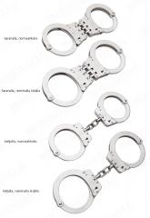 TCH Handcuffs, hinge. 