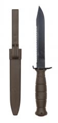 Glock M81 knife with sawback blade