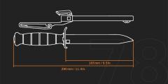 Glock FM 78 Field Knife.