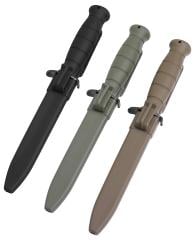 Glock FM 81 Survival Knife with Saw. The fashionable color options of the season.
