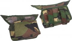 Dutch MOLLE General Purpose / First Aid Pouch, Tiny, Surplus.