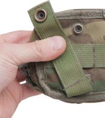Dutch MOLLE General Purpose / First Aid Pouch, Tiny, Surplus.