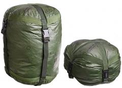 British PLCE sleeping bag compression bag, surplus.