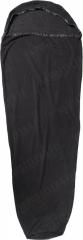 Mil-Tec fleece sleeping bag, black Mil-Tec fleece sleeping bag, black