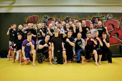 A group photo fo the participants of the MMA seminar.