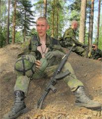 Finnish Canteen, 1 l.