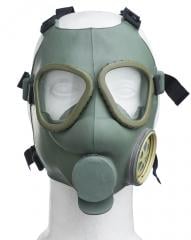 JNA M1 gas mask with carry bag, surplus. 