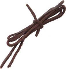 Leather string, ca. one meter. 