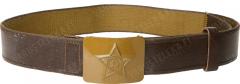 Soviet webbing belt, rubberized, surplus.