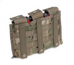 US MOLLE II M4 Triple Mag Pouch, Surplus. OCP