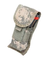 US MOLLE II M4 Double Magazine Pouch, Surplus.