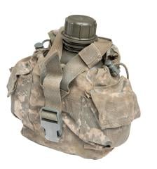 US MOLLE II 1 qt Canteen / General Purpose Pouch, Surplus. Canteen sold separately.