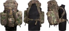 British PLCE rucksack, DPM, surplus, with frame.