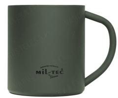 Mil-Tec thermos cup, 450 ml, olive drab. 