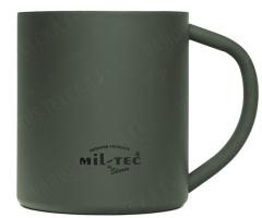 Mil-Tec thermos cup, 450 ml, olive drab.