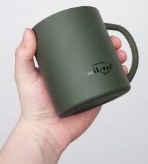 Mil-Tec thermos cup, 450 ml, olive drab.