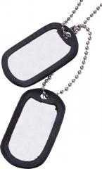 US Dog Tags, blank 