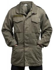 Austrian Anzug 75 Field Jacket, Olive Drab, Surplus. 