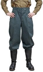 Swiss Wool Trousers, Surplus
