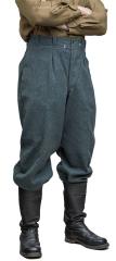 Swiss Wool Trousers, Surplus.
