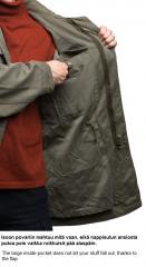 Austrian Anzug 75 Field Jacket, Olive Drab, Surplus.