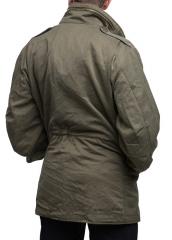 Austrian Anzug 75 Field Jacket, Olive Drab, Surplus.