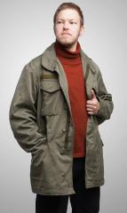 Austrian Anzug 75 Field Jacket, Olive Drab, Surplus.