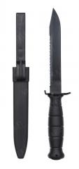 Glock M81 knife with sawback blade.