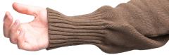US 5-Button Sweater, OD Brown, Surplus.