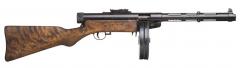 Finnish KP/31 Suomi SMG, without muzzle brake, deactivated. 