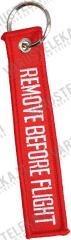 Key tag, REMOVE BEFORE FLIGHT Key tag, REMOVE BEFORE FLIGHT