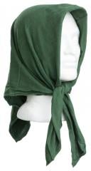 Swedish Square Scarf, Olive Green, Surplus.