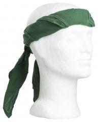 Swedish Square Scarf, Olive Green, Surplus.