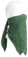 Swedish Square Scarf, Olive Green, Surplus.
