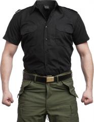 Mil-Tec collared shirt, short sleeve.