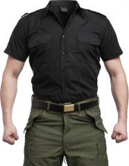 Mil-Tec collared shirt, short sleeve. 