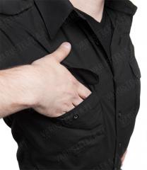 Mil-Tec collared shirt, short sleeve.