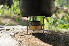 Mil-Tec Tripod for Alcohol Stove.