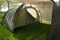 Mil-Tec 3-Person tunnel tent, olive drab. 