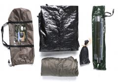 Mil-Tec three person tunnel tent, olive drab.