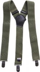 Mil-Tec trouser braces with clips.